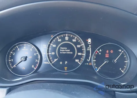 2025 Mazda Cx-30 2.5 S Select Sport z USA, uszkodzony, nr VIN 3MVDMBBM8SM796271